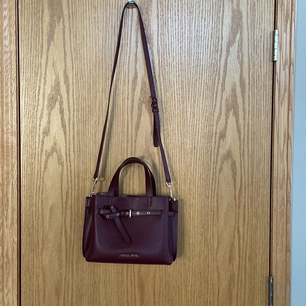 Michael Kors Wine Crossbody Bag
